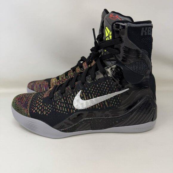 Nike Kobe 9 Elite High Protro Masterpiece Basketball Shoes Men’s Size 9.5 - Picture 2 of 8